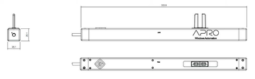 APRO 1125.12 - Electromechanical window locks by MASTER ITALY - view 3